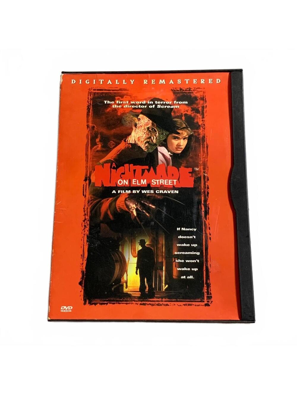 A Nightmare on Elm Street Digitally Remastered DVD  Horror R